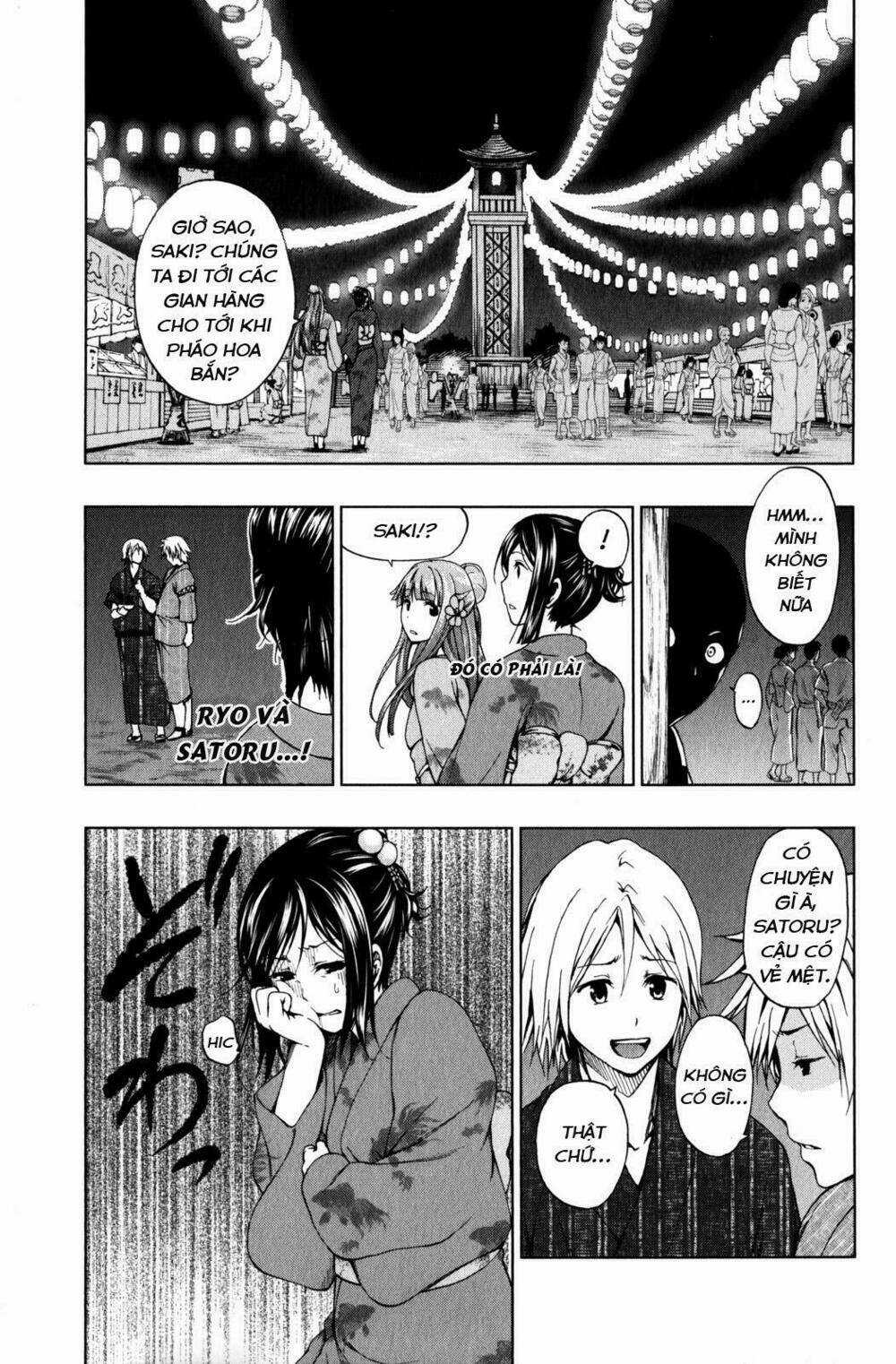 Shin Sekai Yori Chapter 9 trang 21