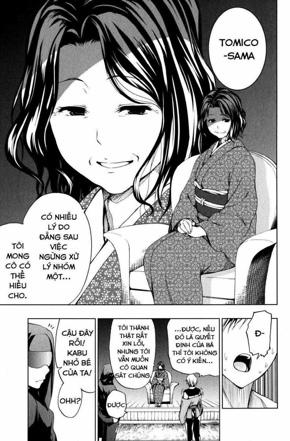Shin Sekai Yori Chapter 9 trang 29