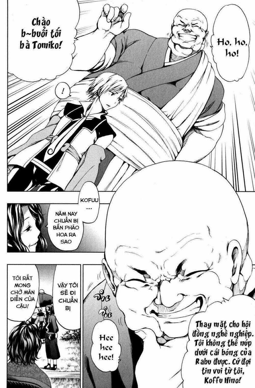 Shin Sekai Yori Chapter 9 trang 30