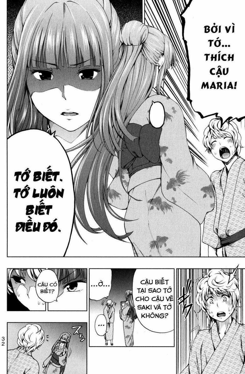 Shin Sekai Yori Chapter 9 trang 32
