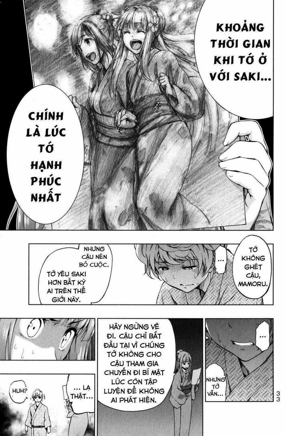 Shin Sekai Yori Chapter 9 trang 33