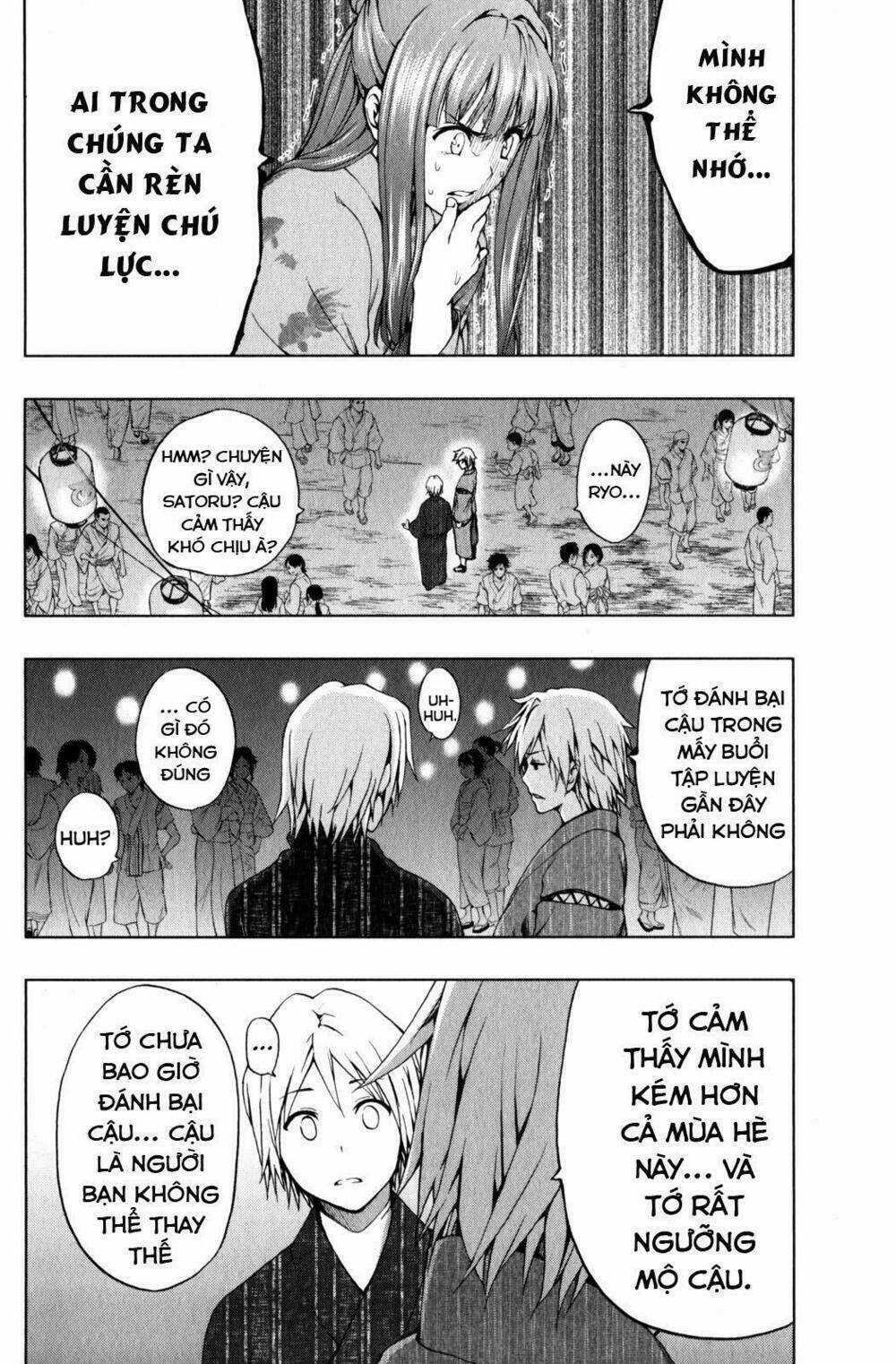 Shin Sekai Yori Chapter 9 trang 34