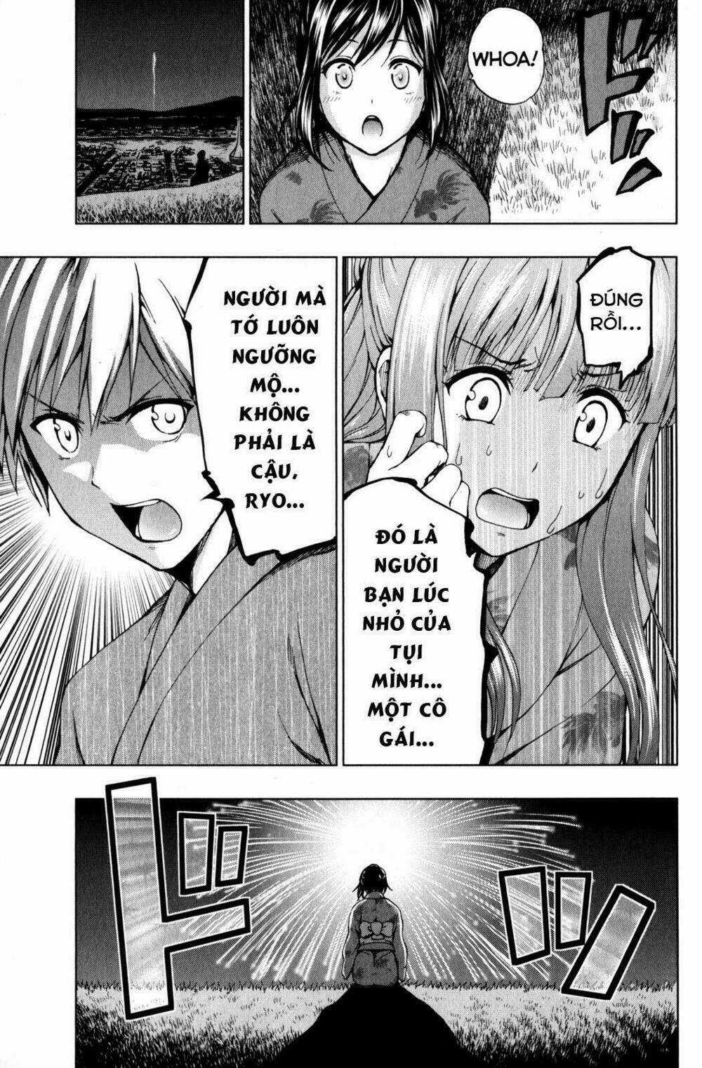 Shin Sekai Yori Chapter 9 trang 35