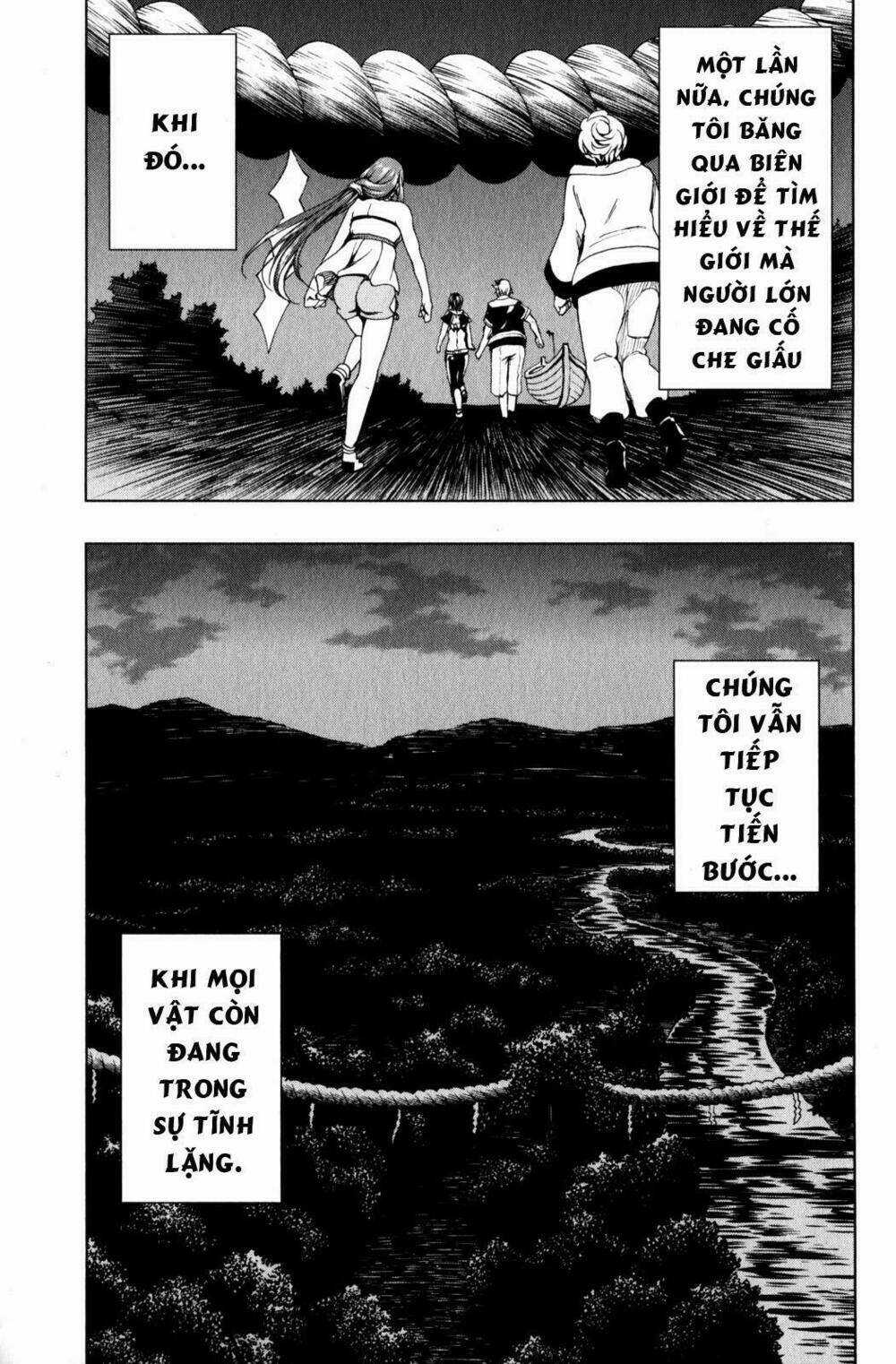 Shin Sekai Yori Chapter 9 trang 42