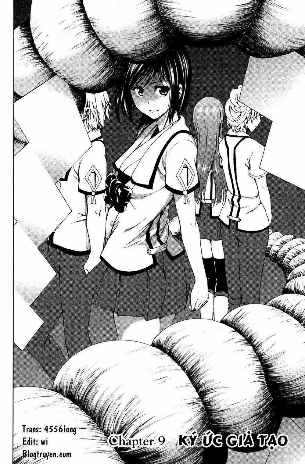 Shin Sekai Yori Chapter 9 trang 6