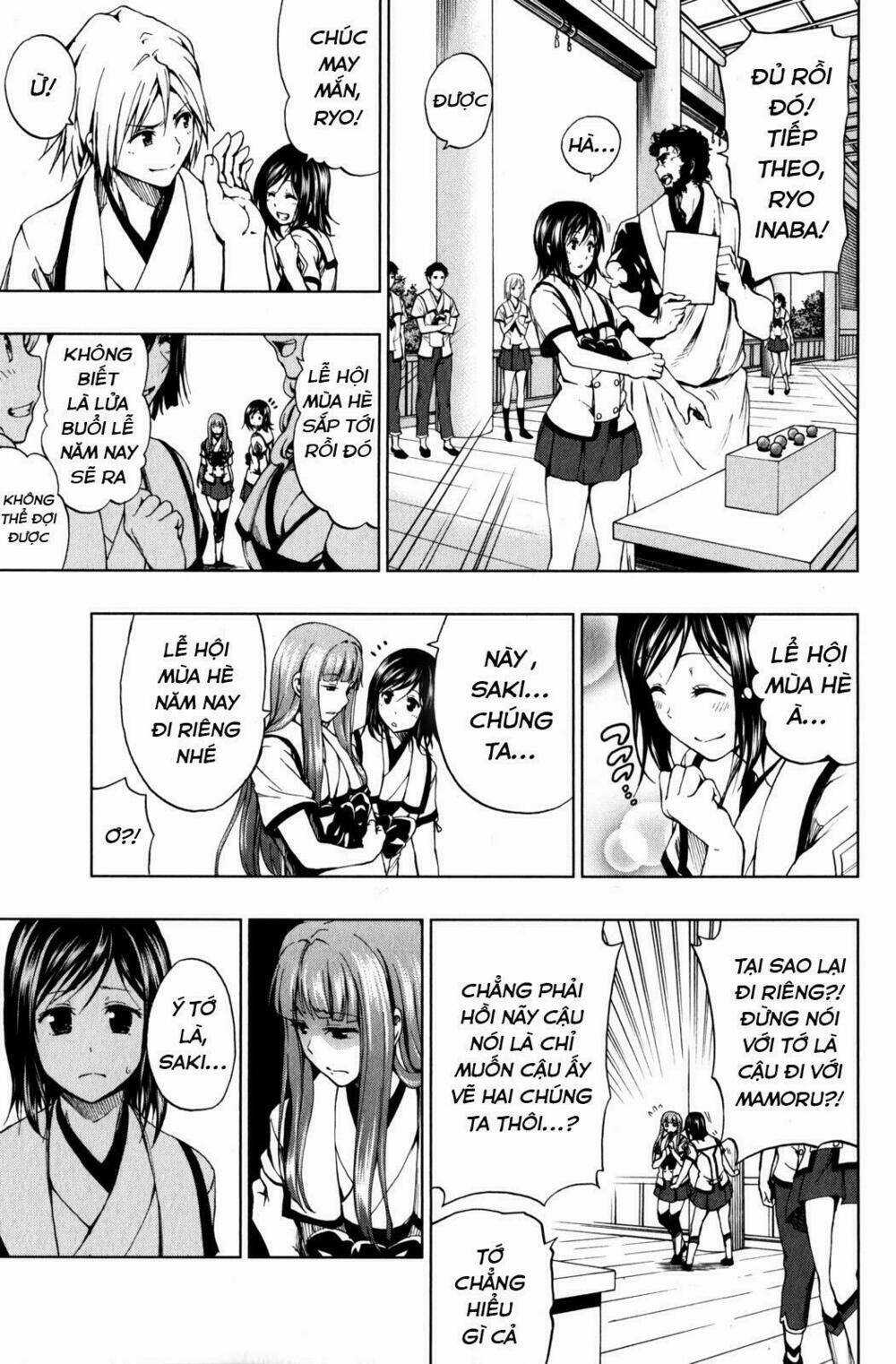 Shin Sekai Yori Chapter 9 trang 7