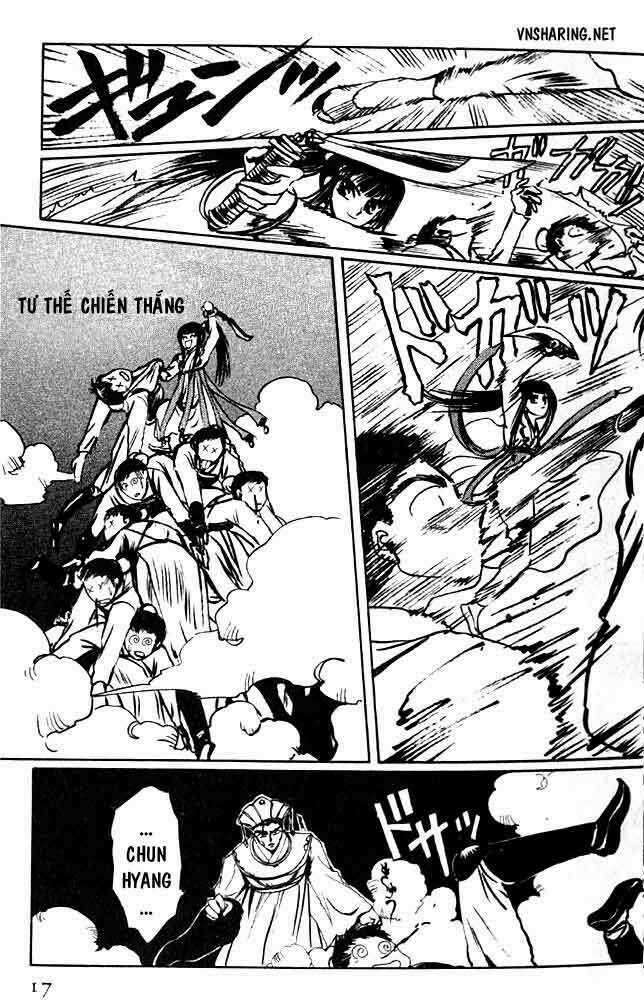 Shin Shunkaden Chapter 1 trang 10