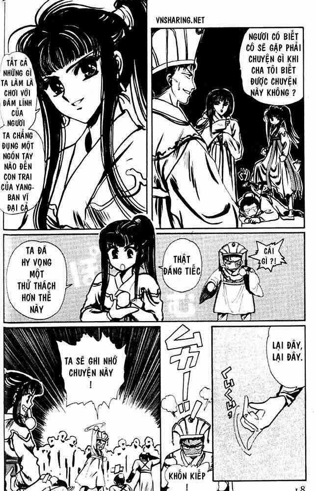 Shin Shunkaden Chapter 1 trang 11