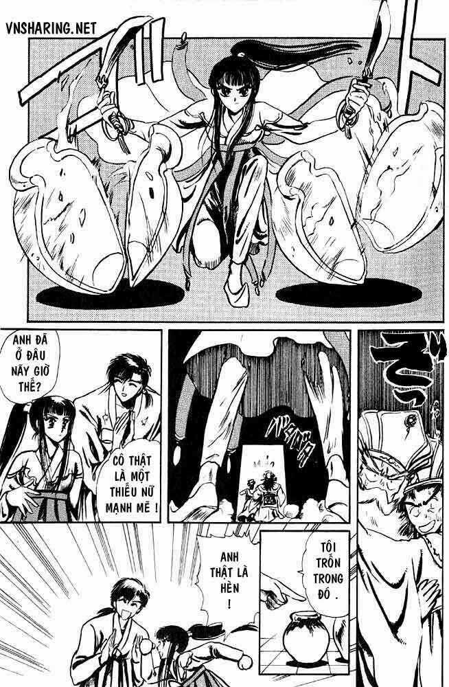 Shin Shunkaden Chapter 1 trang 32