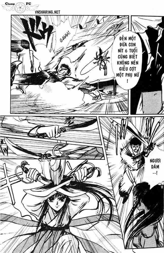 Shin Shunkaden Chapter 1 trang 8