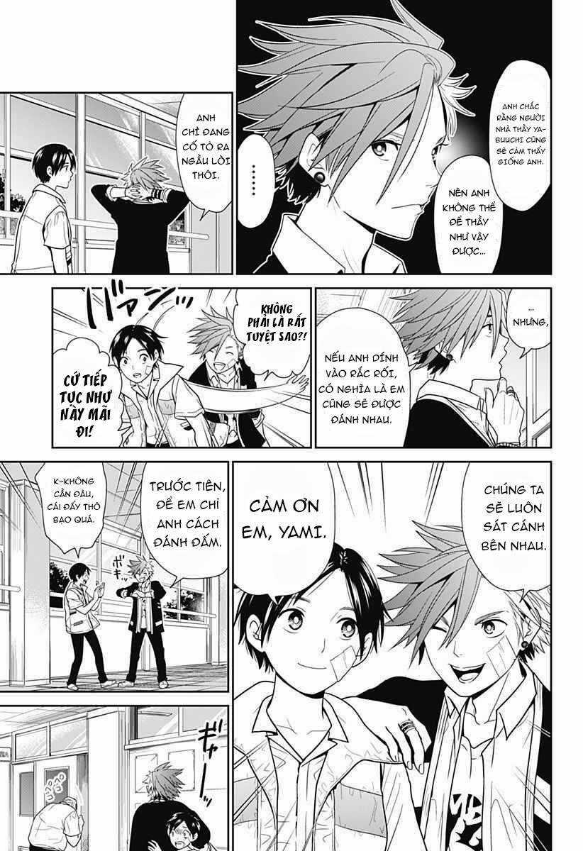 Shin Tokyo Chapter 1 trang 11