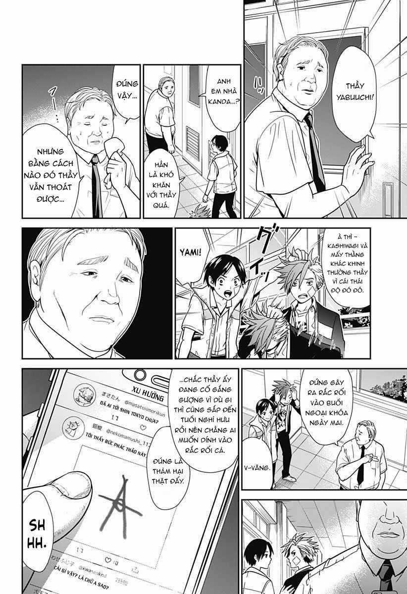 Shin Tokyo Chapter 1 trang 12