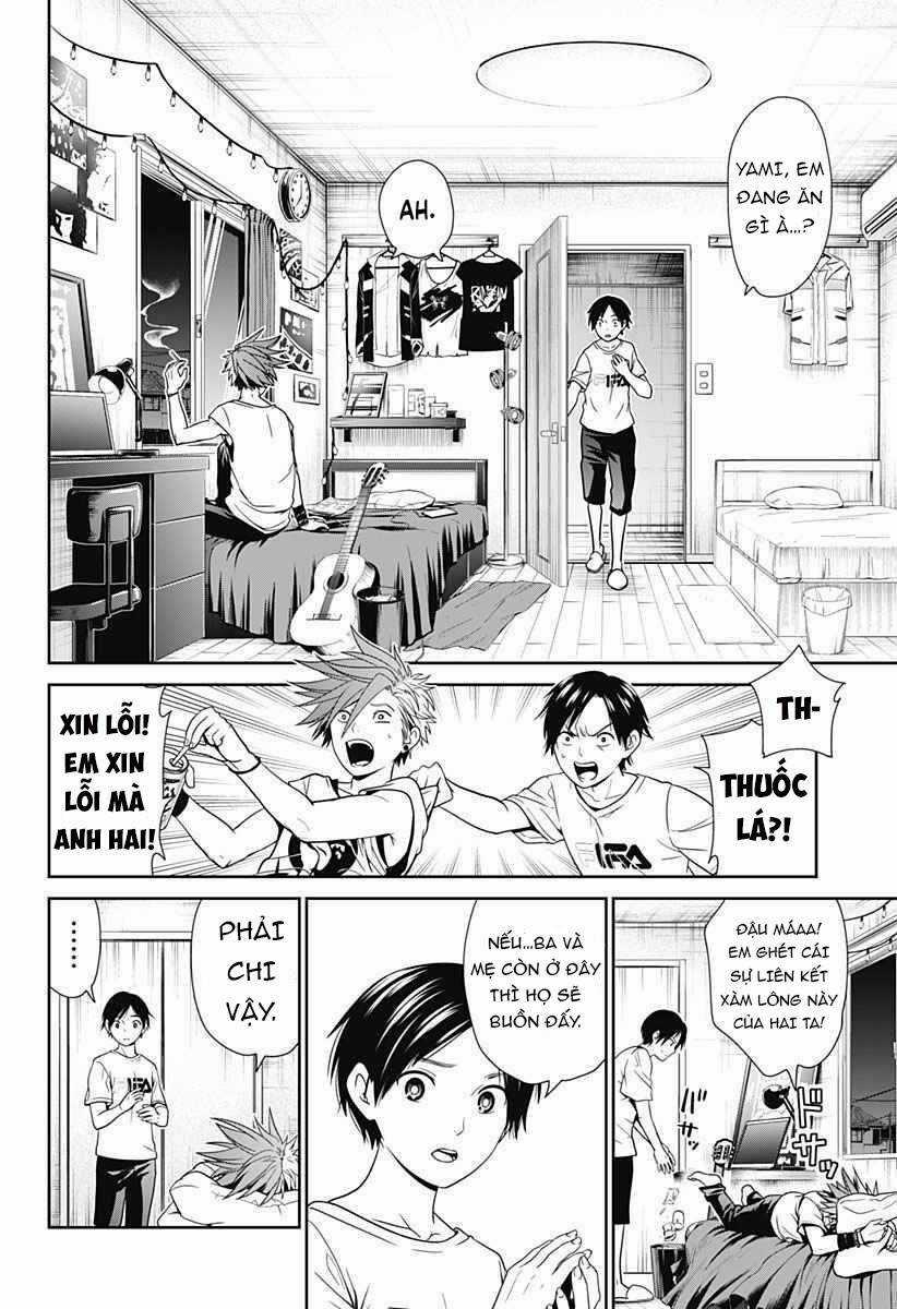 Shin Tokyo Chapter 1 trang 14