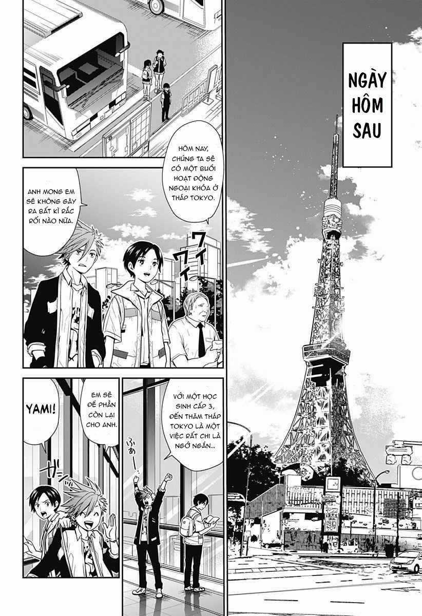 Shin Tokyo Chapter 1 trang 18