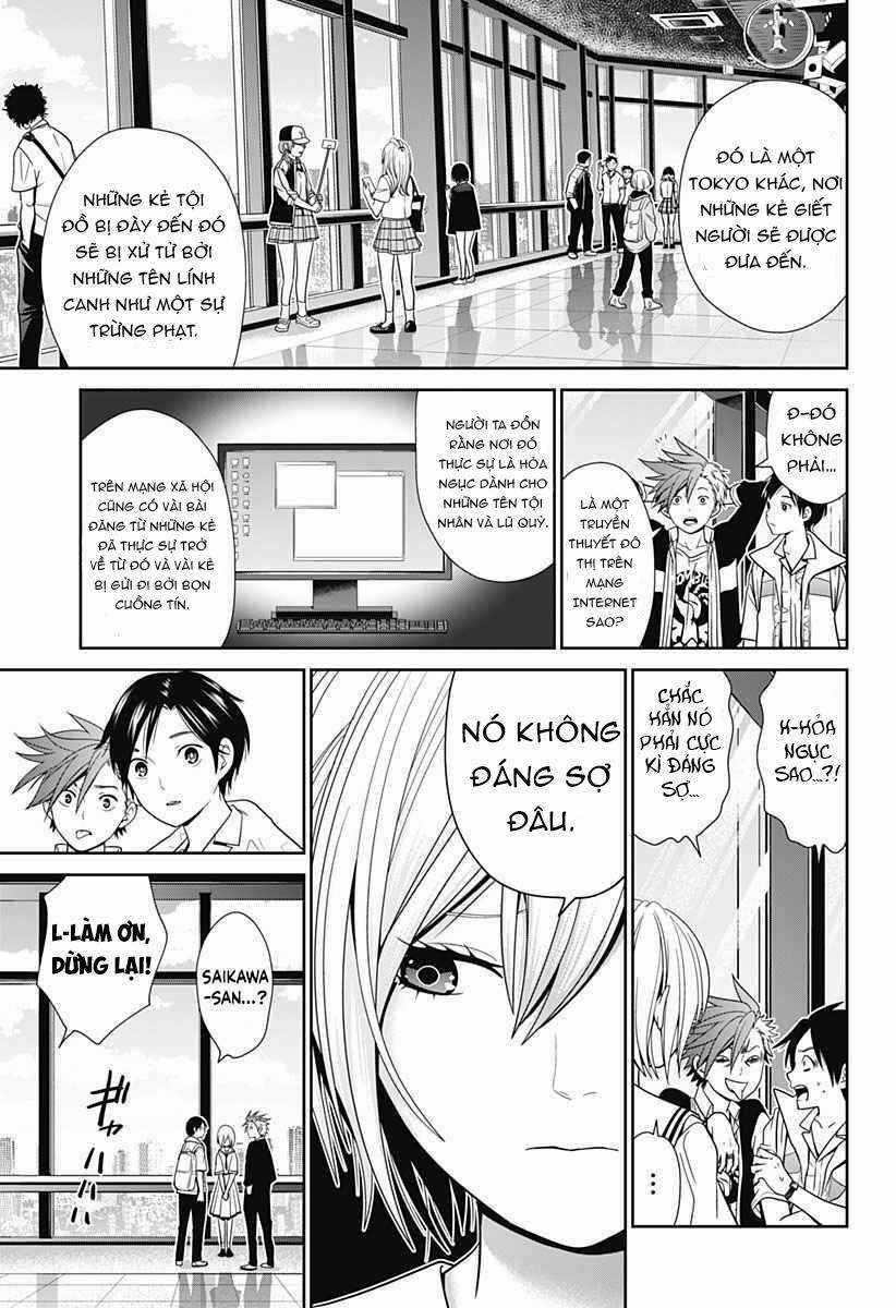 Shin Tokyo Chapter 1 trang 21