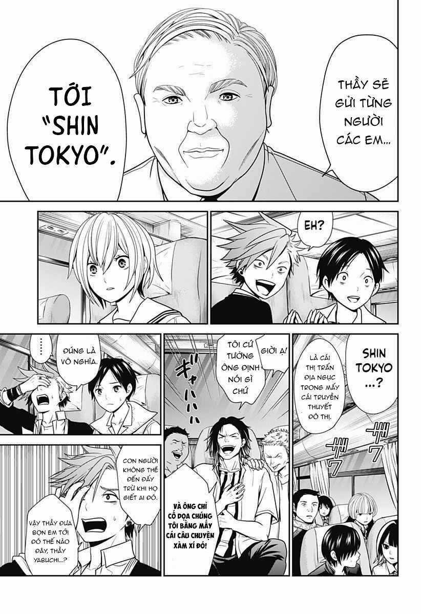 Shin Tokyo Chapter 1 trang 27
