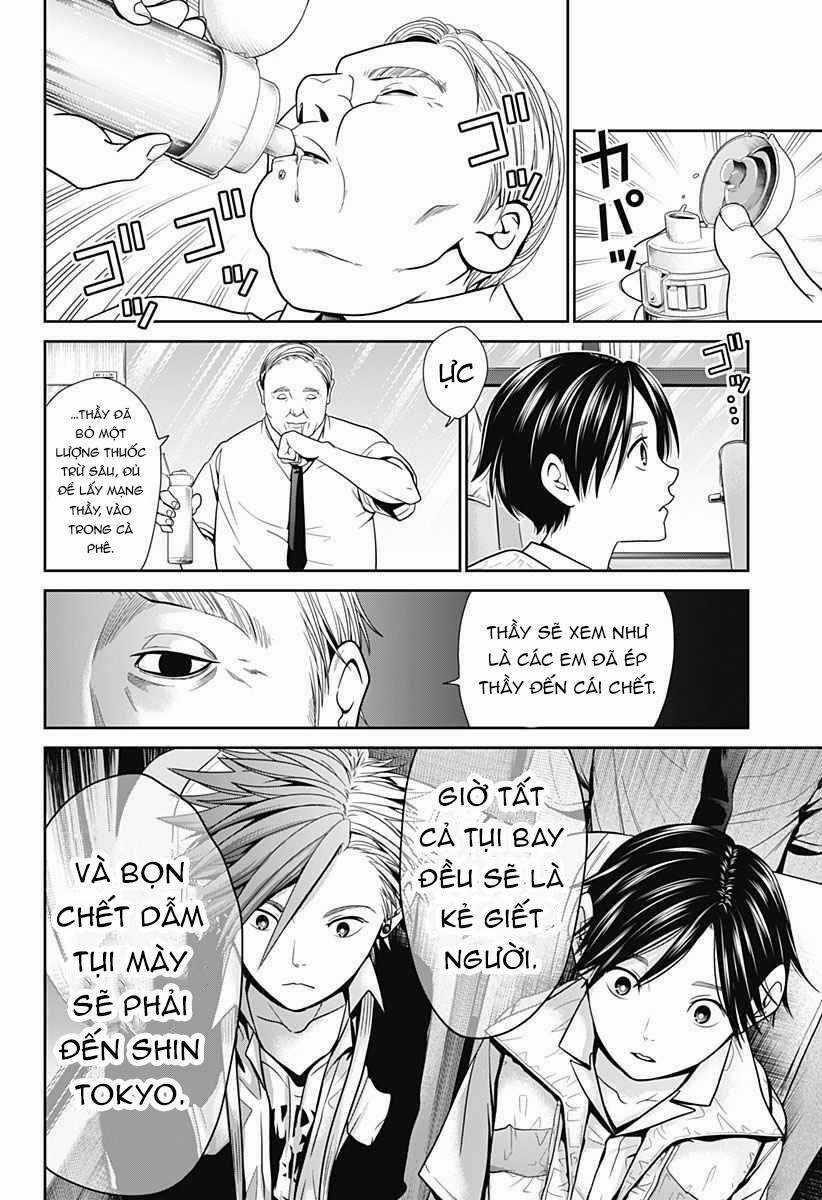 Shin Tokyo Chapter 1 trang 28