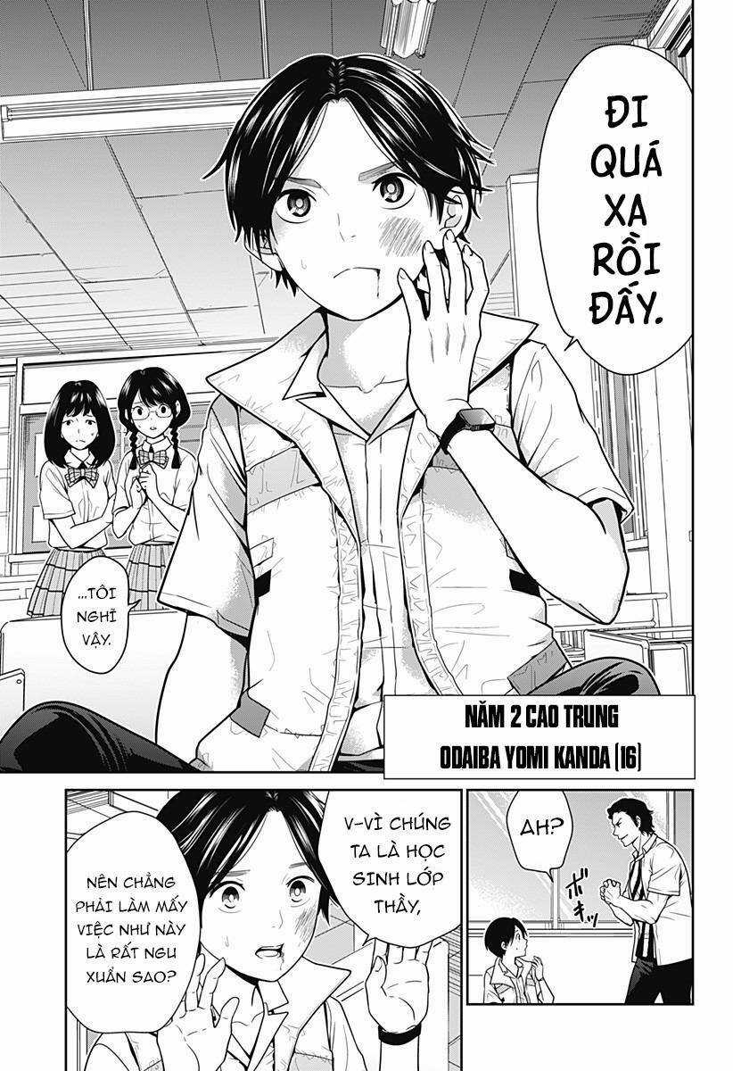 Shin Tokyo Chapter 1 trang 3