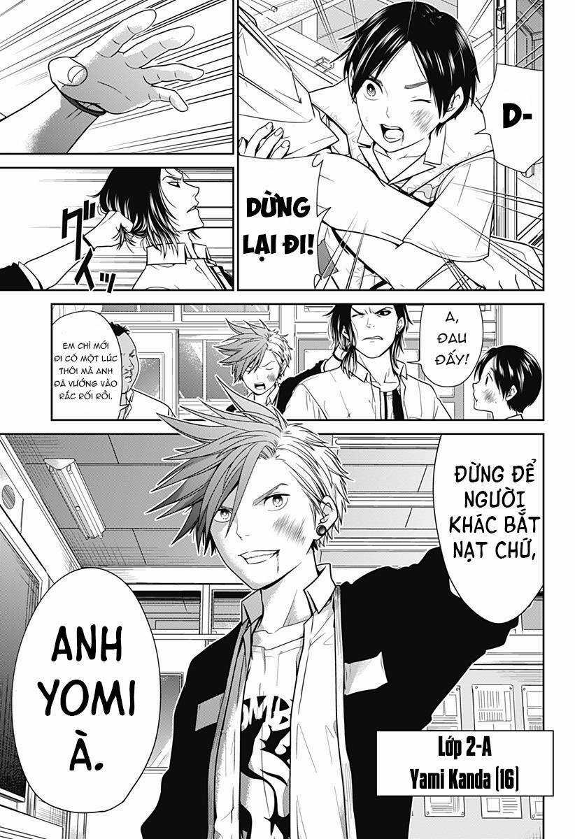 Shin Tokyo Chapter 1 trang 5