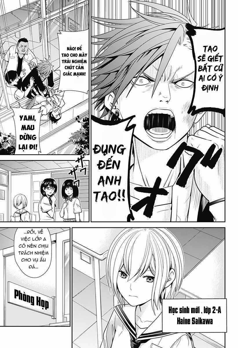 Shin Tokyo Chapter 1 trang 7