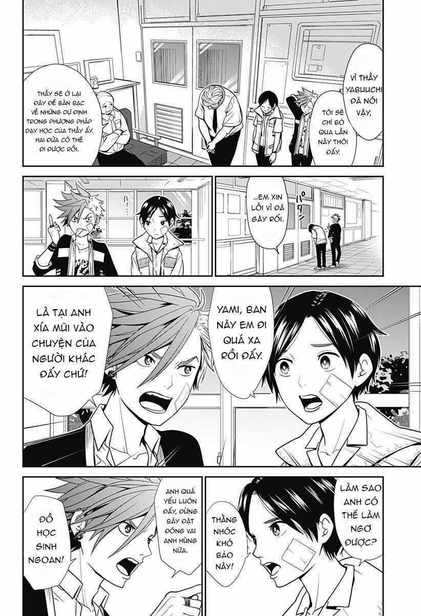Shin Tokyo Chapter 1 trang 8