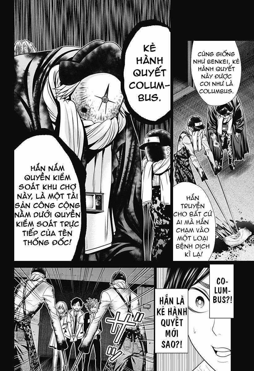 Shin Tokyo Chapter 10 trang 17