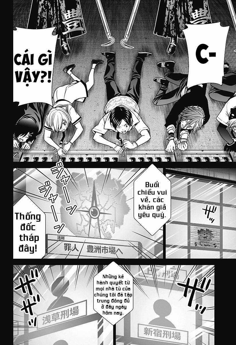 Shin Tokyo Chapter 10 trang 19