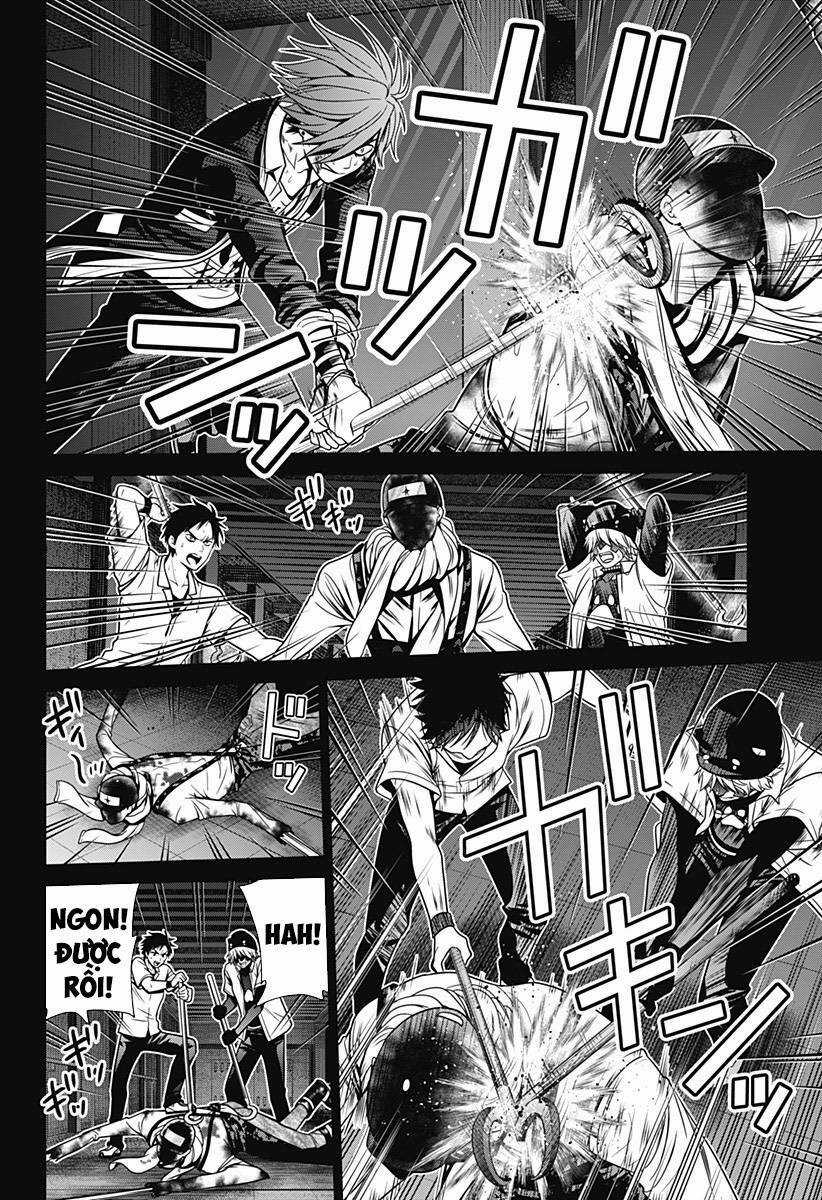 Shin Tokyo Chapter 13 trang 11