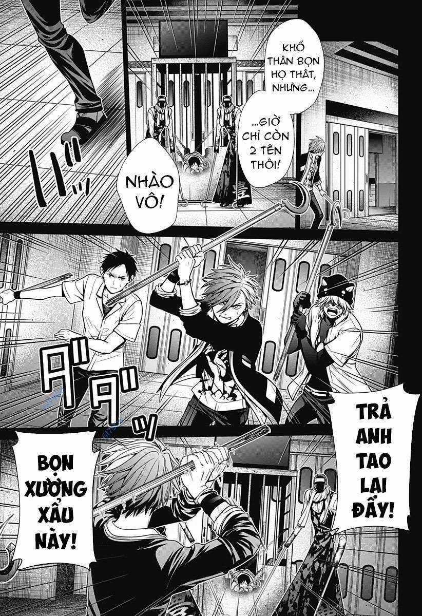 Shin Tokyo Chapter 13 trang 4