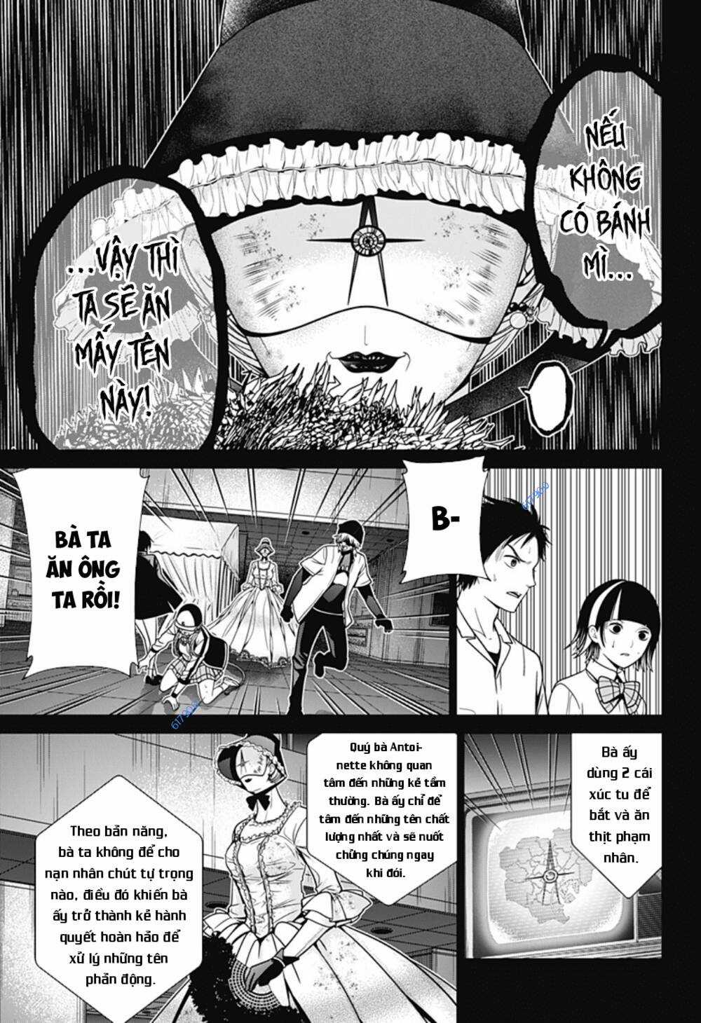 Shin Tokyo Chapter 16 trang 10