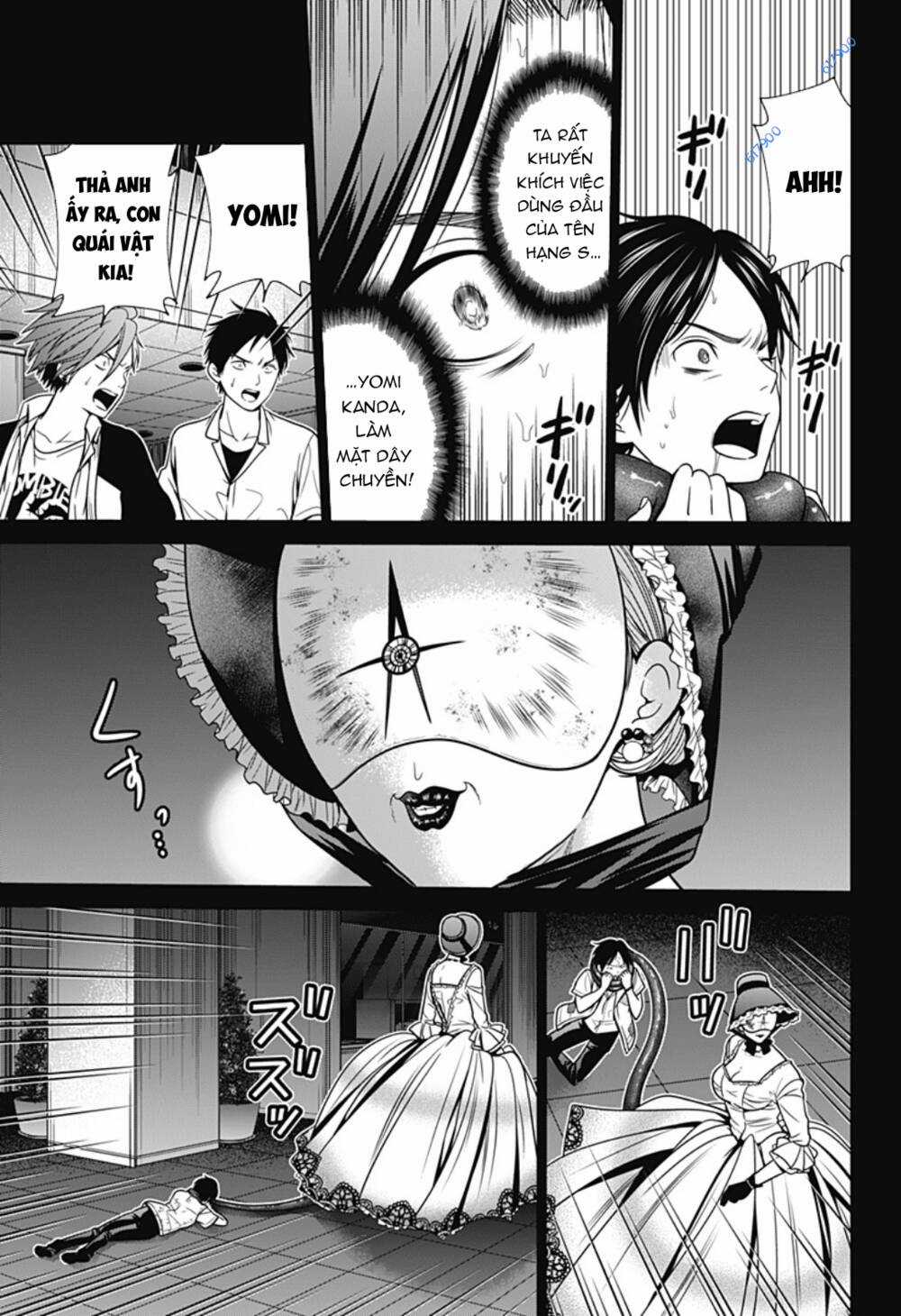 Shin Tokyo Chapter 16 trang 12