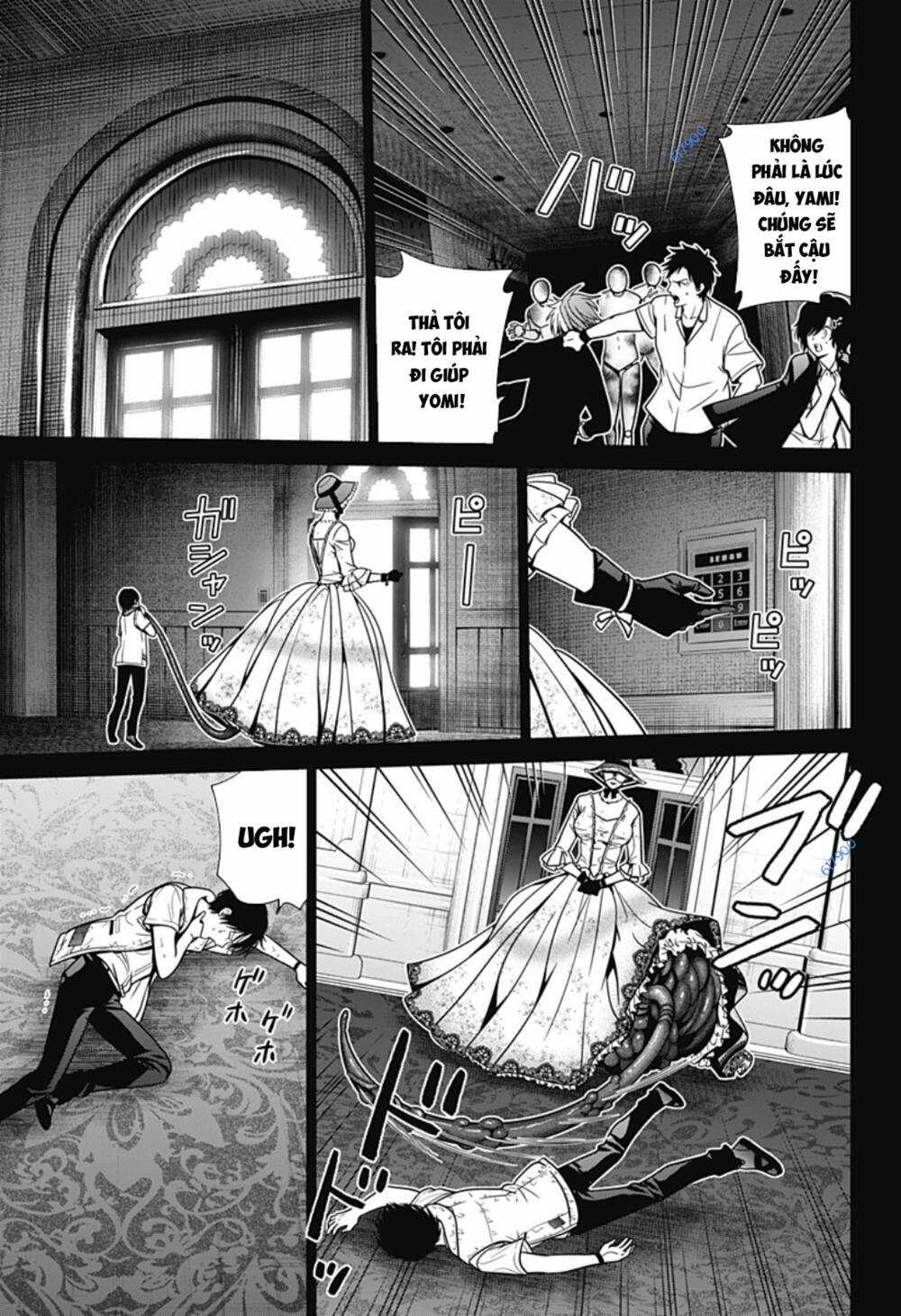 Shin Tokyo Chapter 16 trang 14