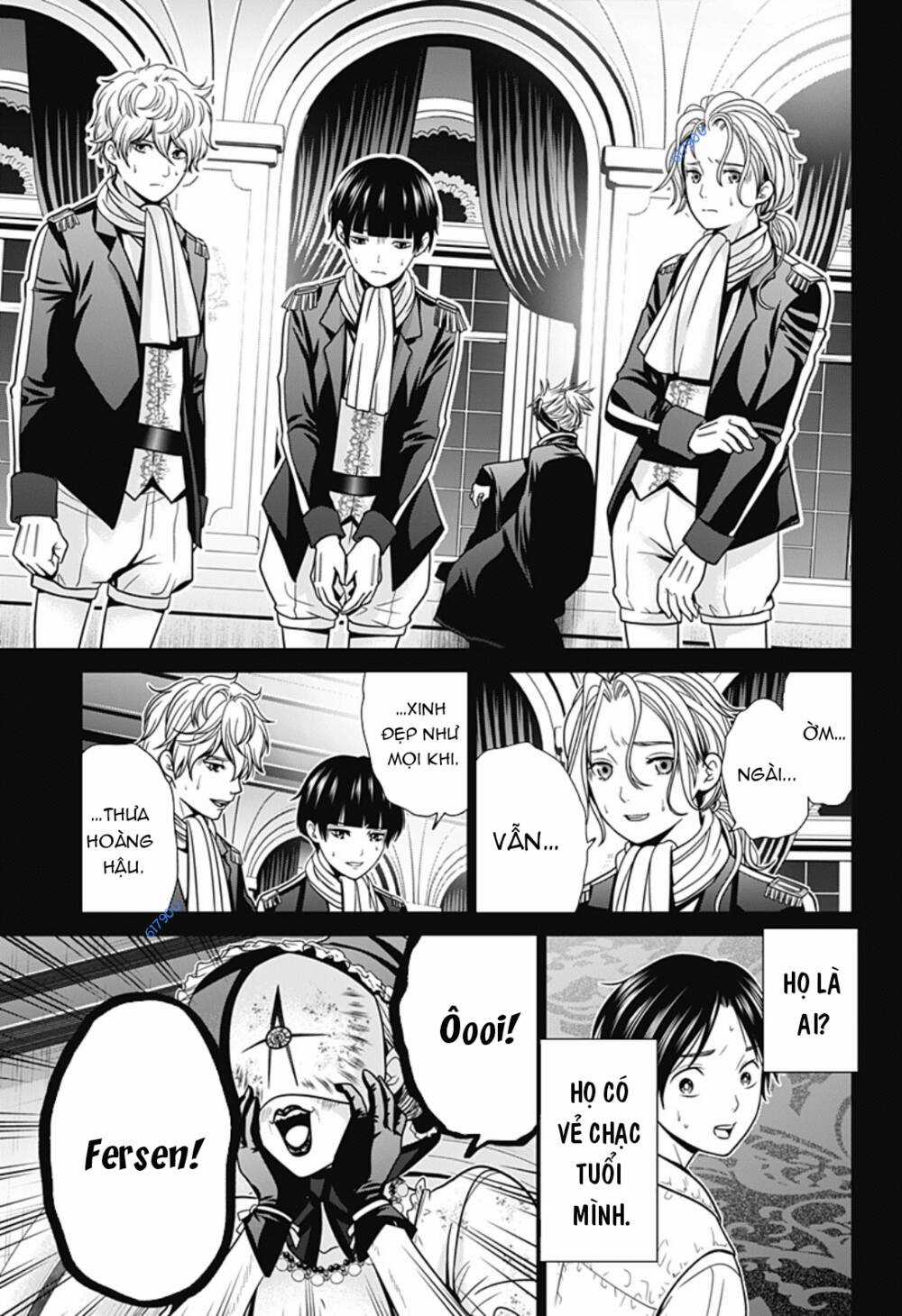 Shin Tokyo Chapter 16 trang 16