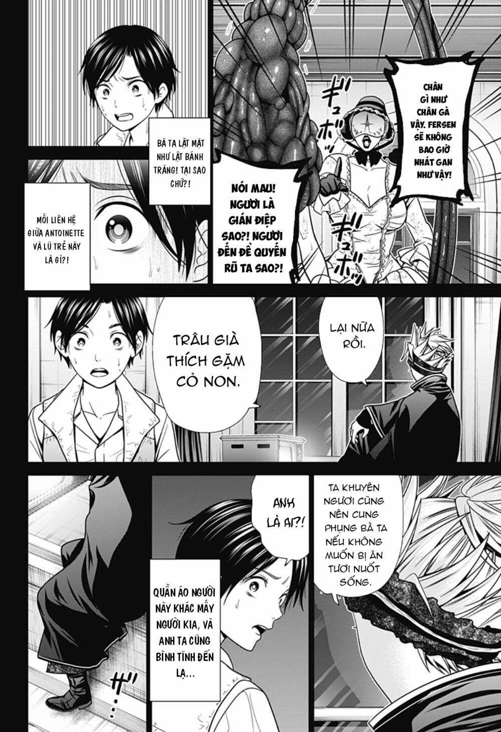 Shin Tokyo Chapter 16 trang 19