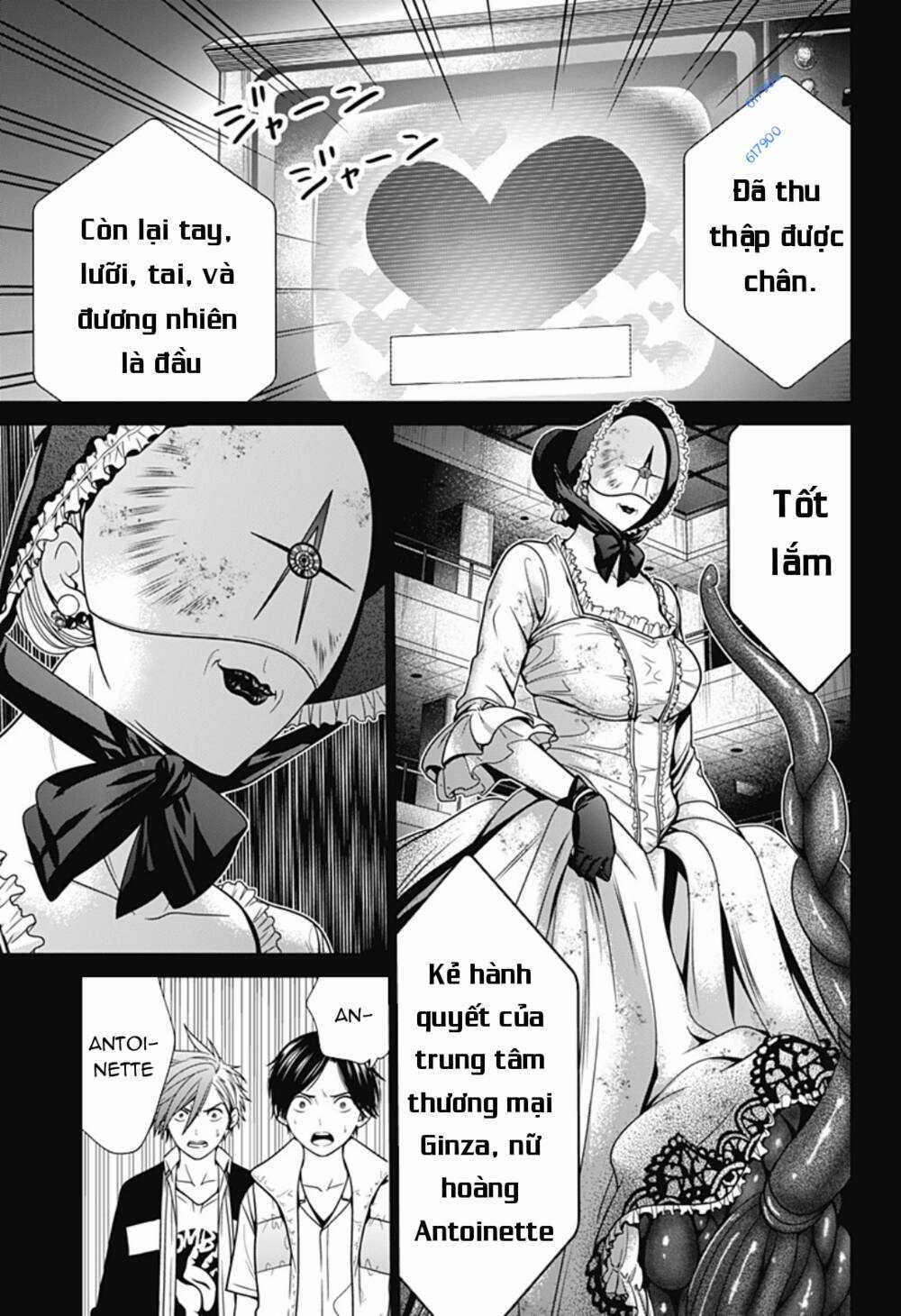 Shin Tokyo Chapter 16 trang 4