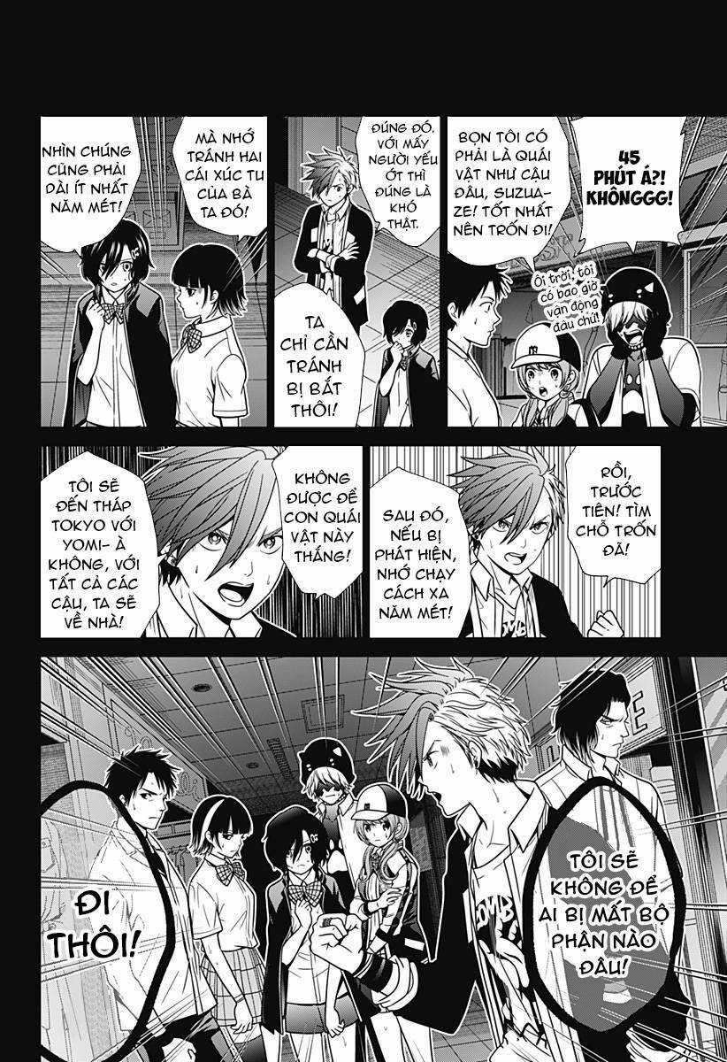 Shin Tokyo Chapter 17 trang 11