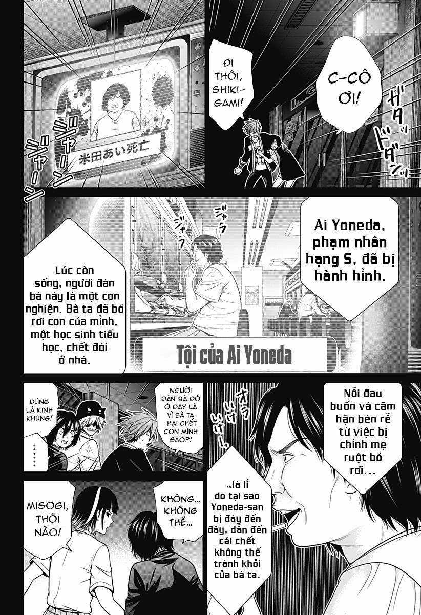 Shin Tokyo Chapter 17 trang 21