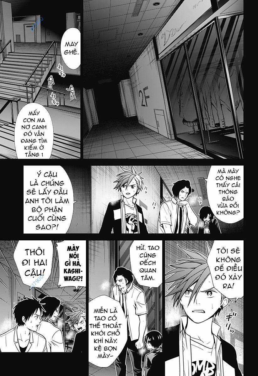 Shin Tokyo Chapter 17 trang 8