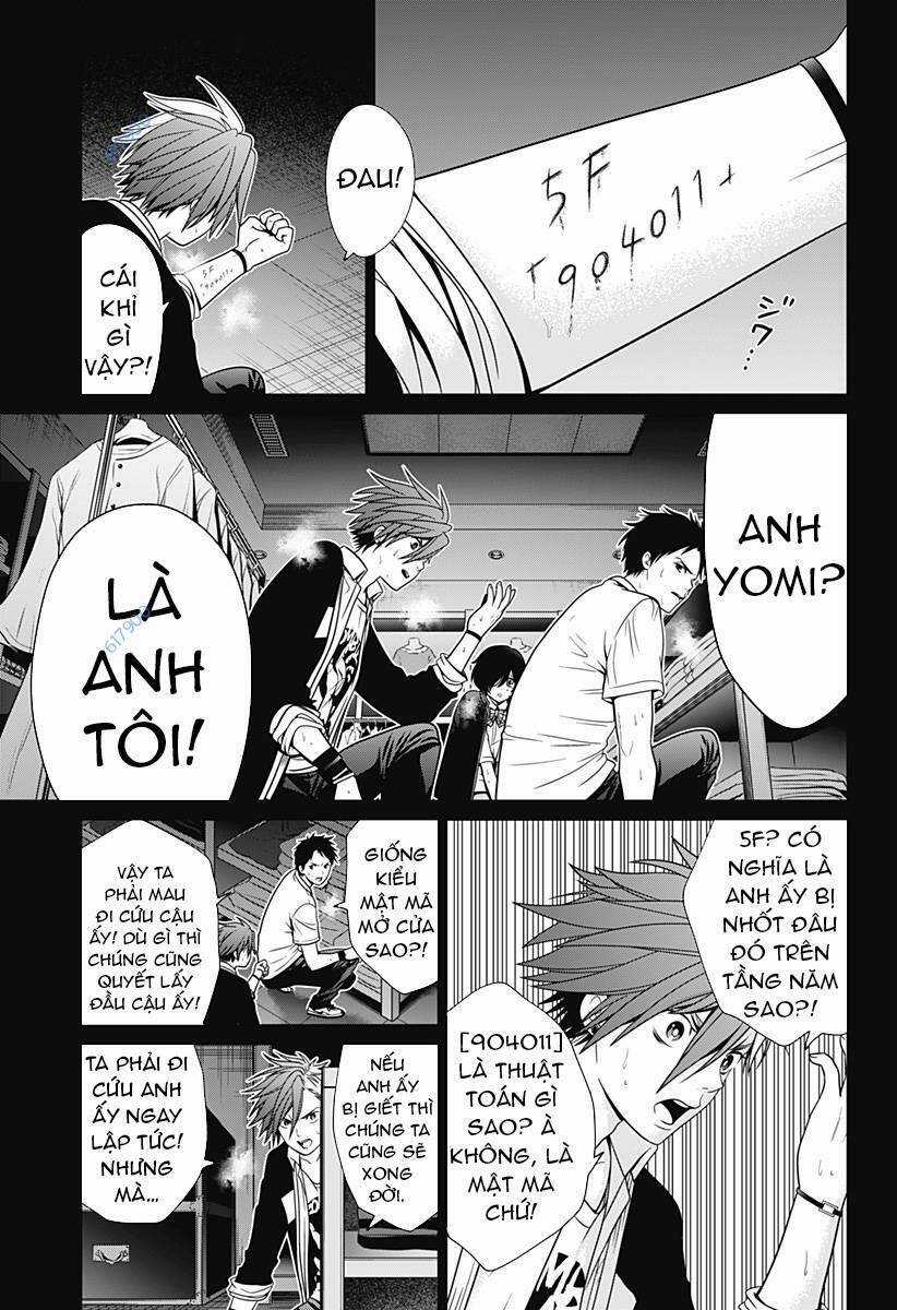 Shin Tokyo Chapter 18 trang 10