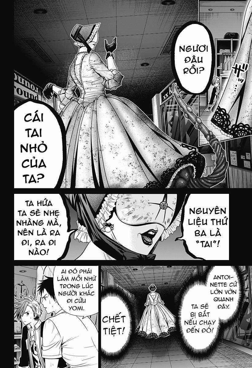 Shin Tokyo Chapter 18 trang 11