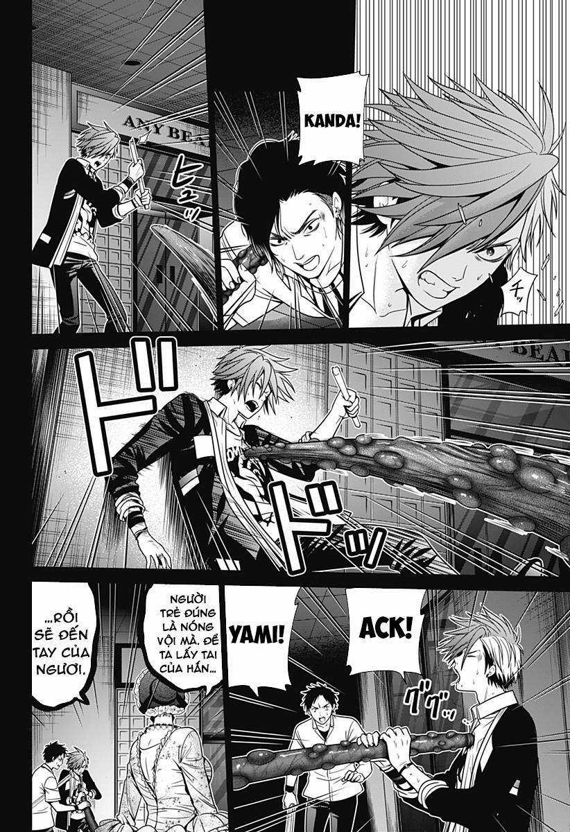 Shin Tokyo Chapter 18 trang 19