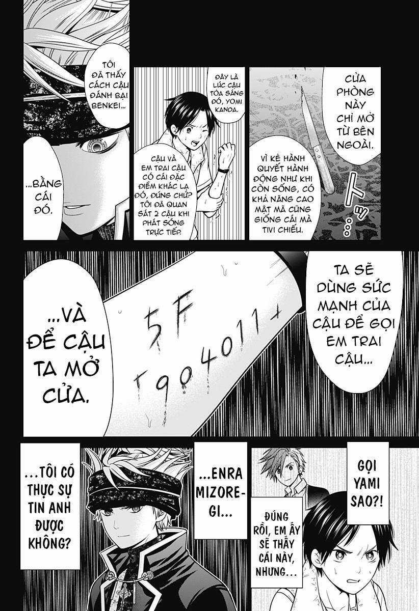 Shin Tokyo Chapter 18 trang 9