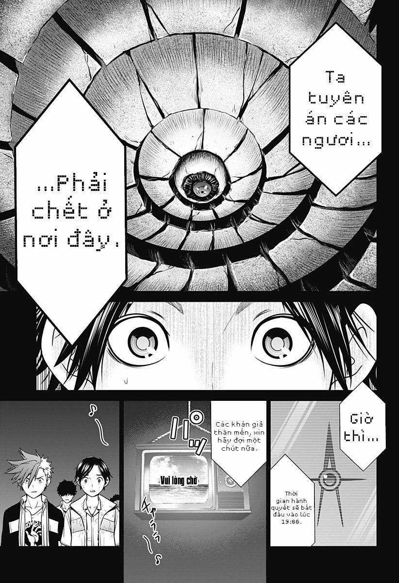 Shin Tokyo Chapter 2 trang 22