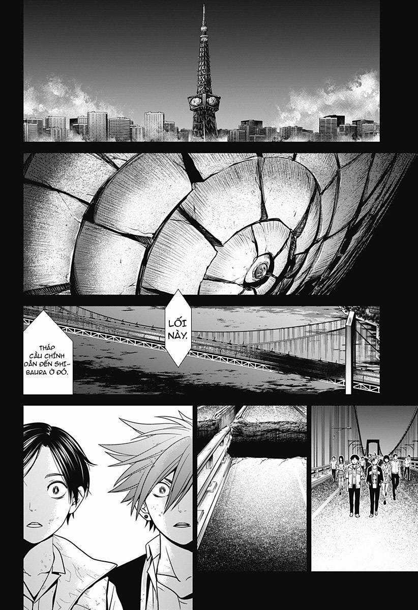Shin Tokyo Chapter 2 trang 9