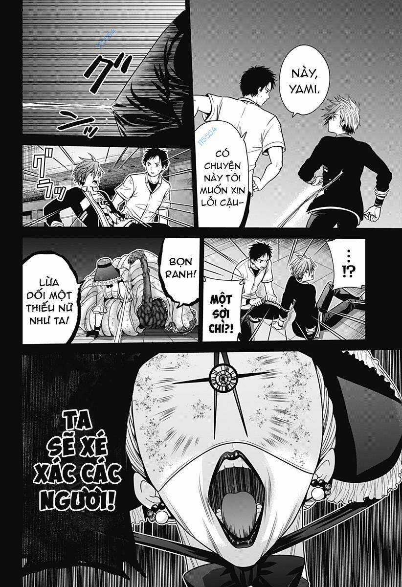 Shin Tokyo Chapter 20 trang 16