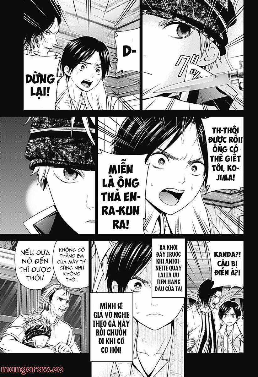 Shin Tokyo Chapter 21 trang 11