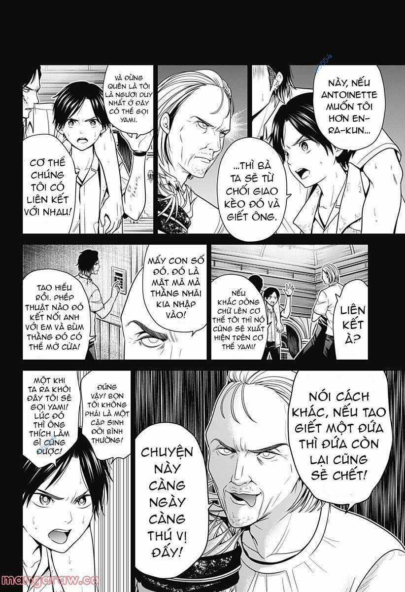 Shin Tokyo Chapter 21 trang 12