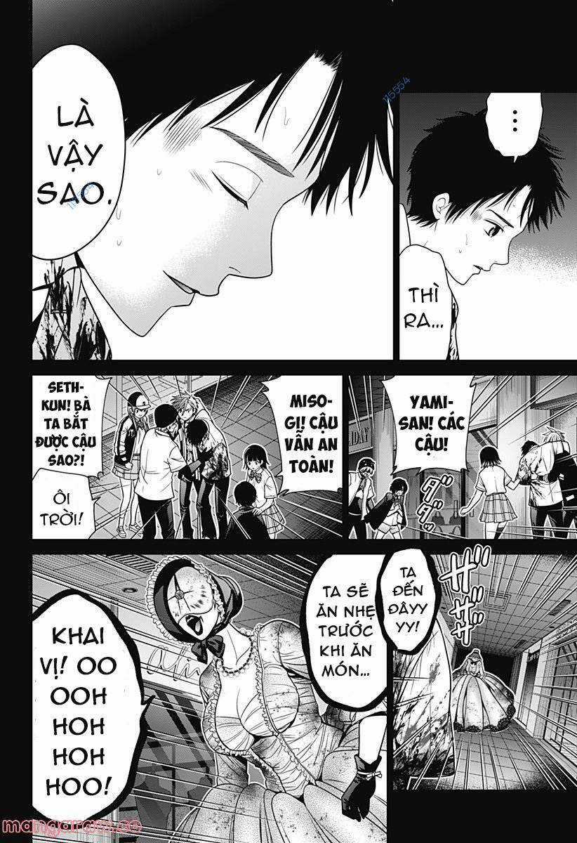 Shin Tokyo Chapter 21 trang 8