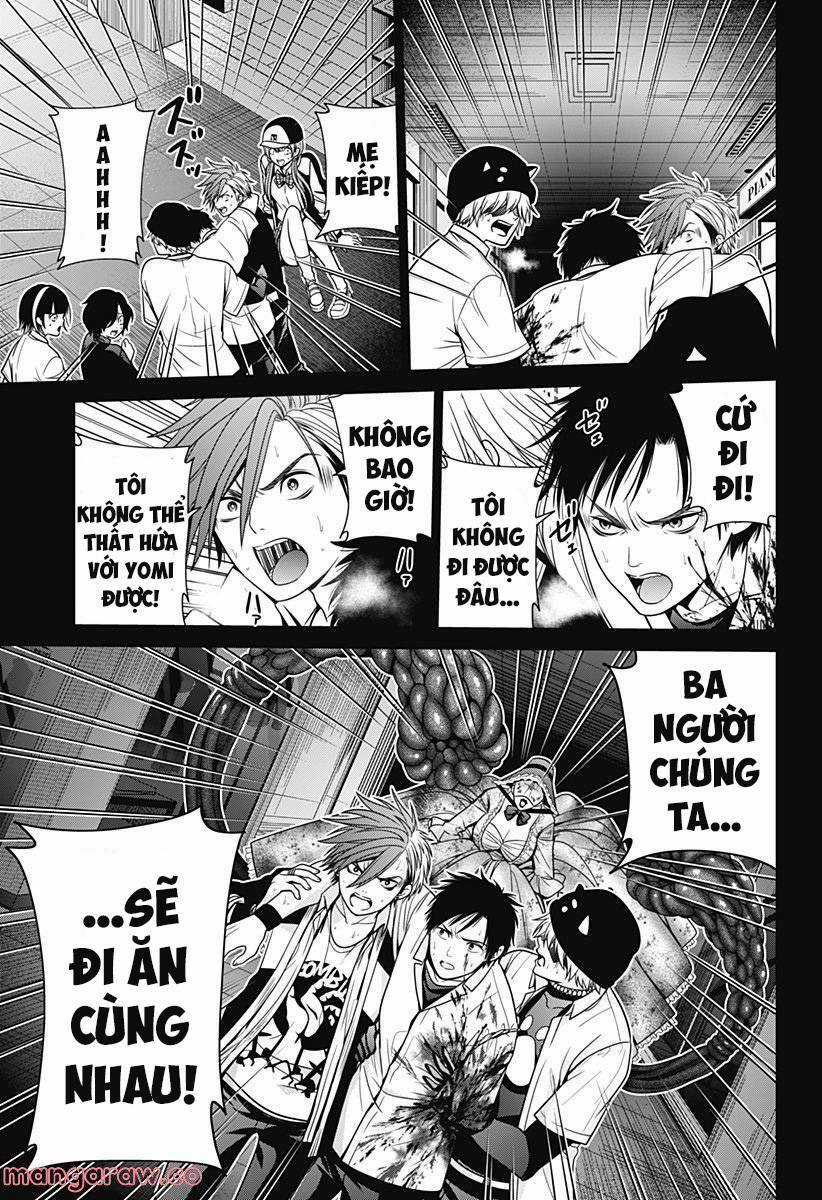 Shin Tokyo Chapter 21 trang 9