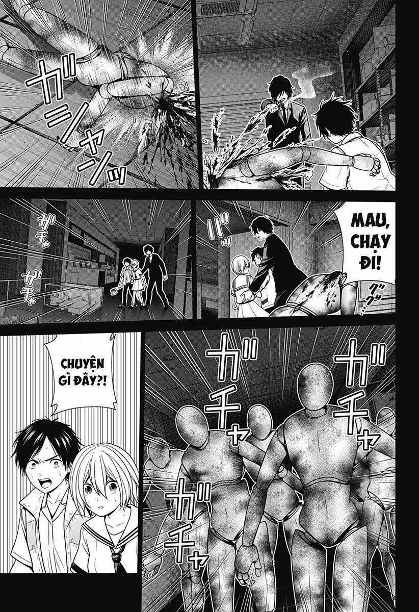Shin Tokyo Chapter 22 trang 17